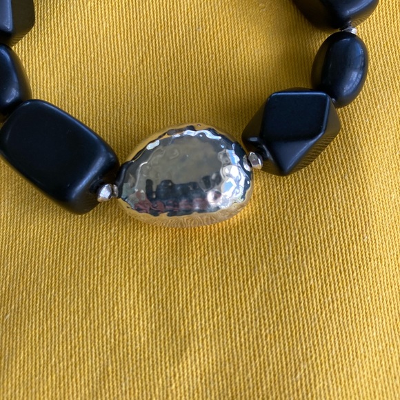 Silpada Black Quartz and Silver Magnetic Bracelet B1328 ~ Retired - Picture 7 of 7